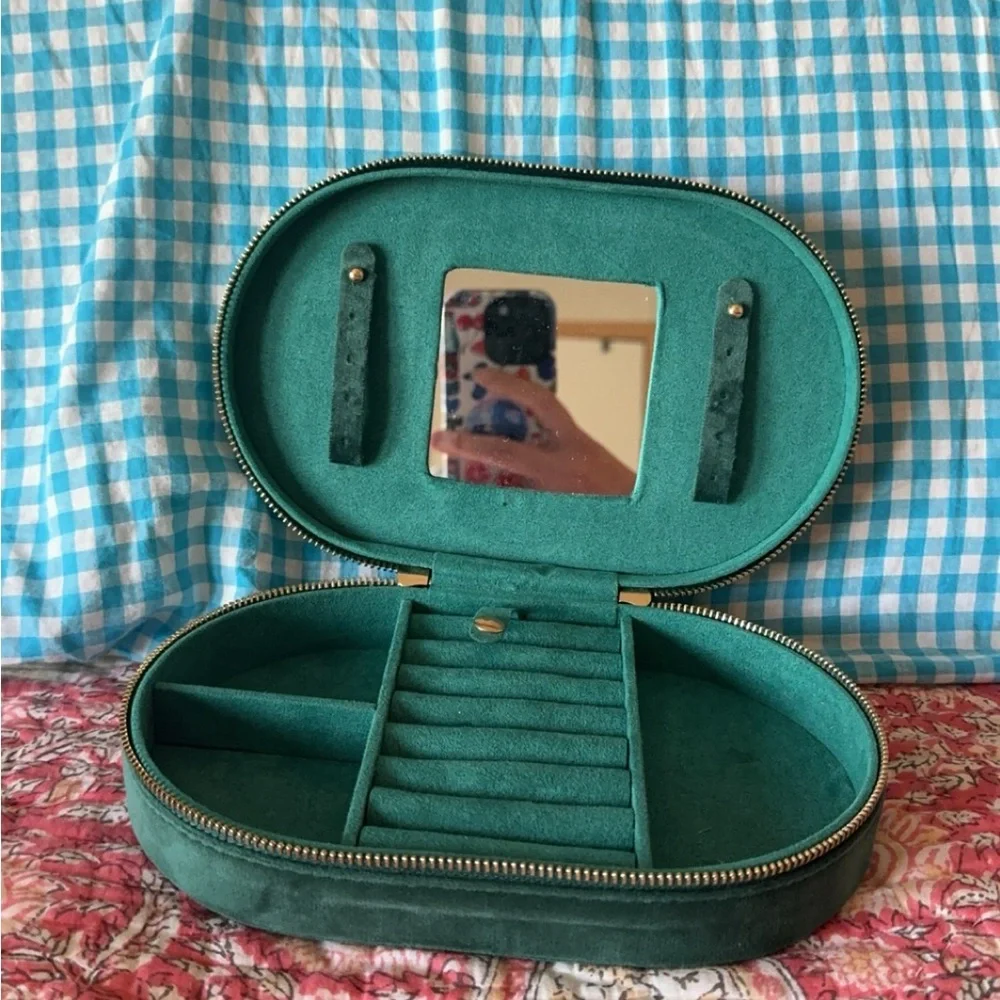 Travel Jewelry Case Organizer